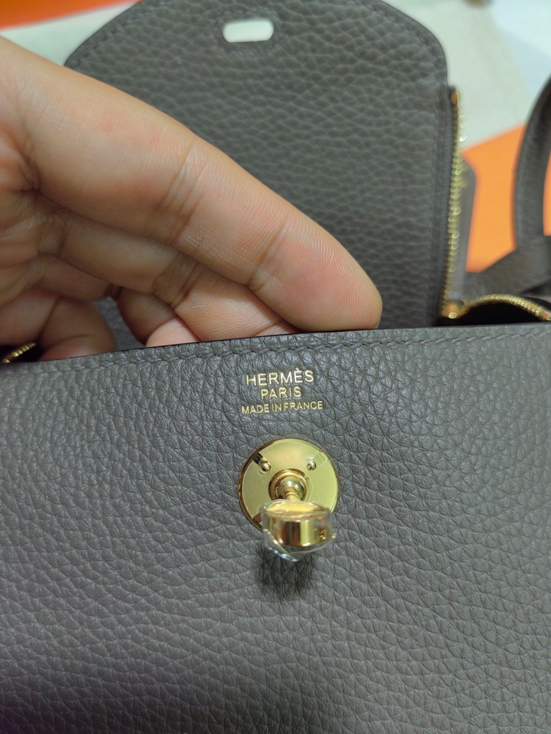 Hermes Top Handle Bags